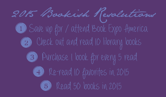 2015 bookish resolutions
