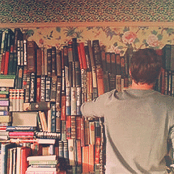 lee pace book gif