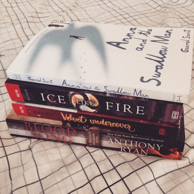Days 1-3: Perks of Being a Literary Agent (receiving books not on the BEA floor)