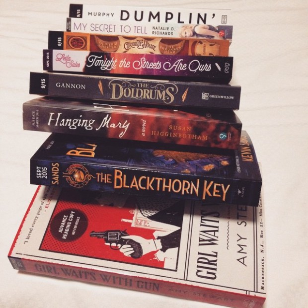 Days 1 & 2: Books I Actively Searched For