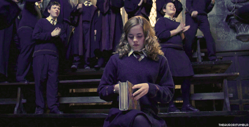 hp hermione read
