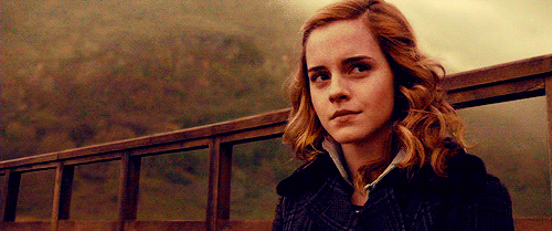hp hermione smirk