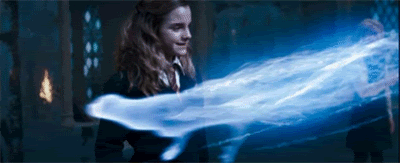 hp hermione patronus