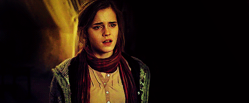 hp hermione cry