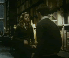 hp hermione smack