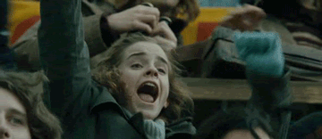 hp hermione cheer
